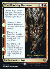 O Massacre do Céu Sangrento / The Bloodsky Massacre - Magic: The Gathering - MoxLand